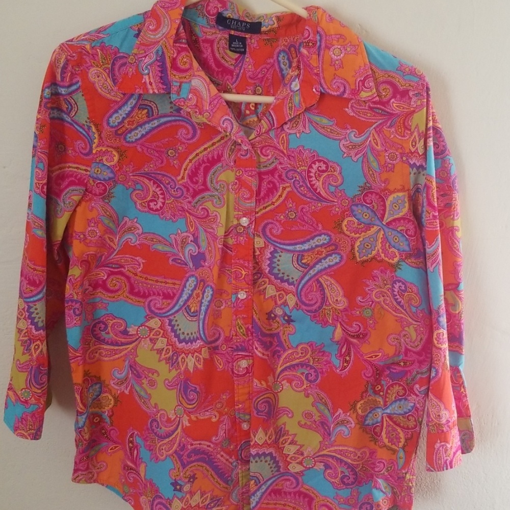 EUC Paisley Blouse
